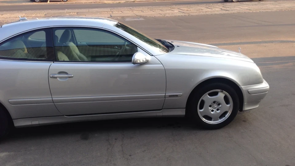 Mercedes-Benz CLK 2.0 kompressor 5