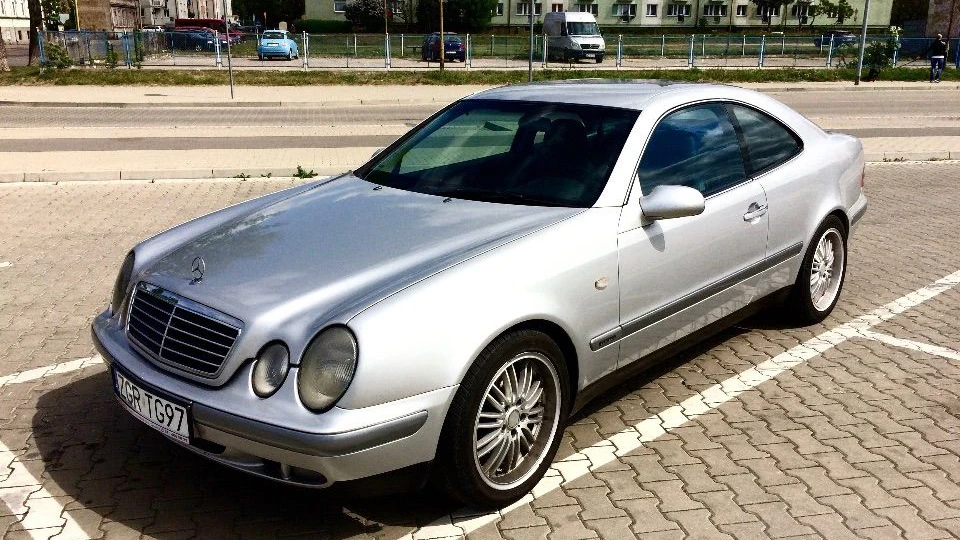 Mercedes-Benz CLK 200 K МуРіК 3