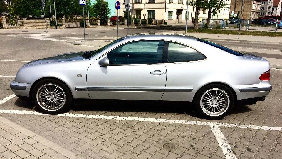 Mercedes-Benz CLK 200 K МуРіК 4
