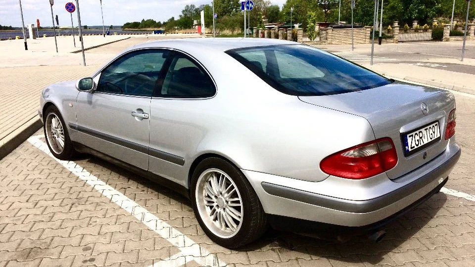Mercedes-Benz CLK 200 K МуРіК 5