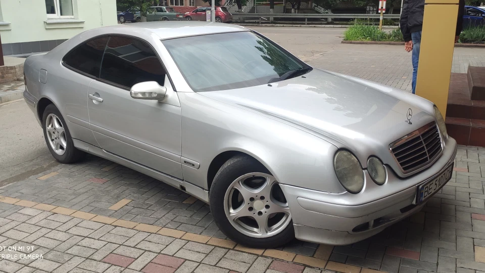 Mercedes-Benz CLK 200 компресор