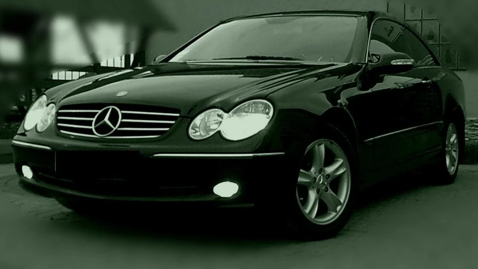 Mercedes-Benz CLK 200 kompressor 3