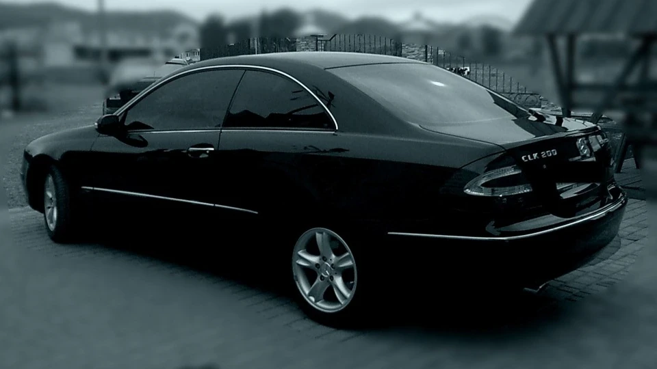 Mercedes-Benz CLK 200 kompressor 4