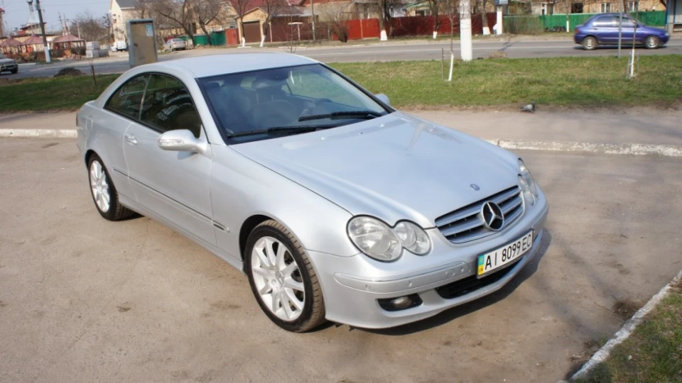 Mercedes-Benz CLK 220 CDI Elegance