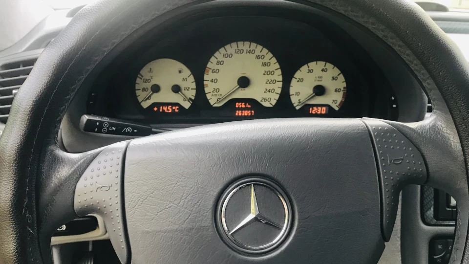 Mercedes-Benz CLK 2,3 Компрессор 2