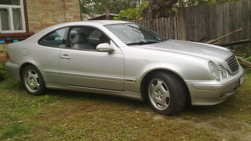 Mercedes-Benz CLK 2.3 kompresor 3