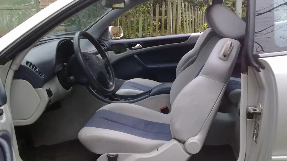 Mercedes-Benz CLK 2.3 kompresor 5