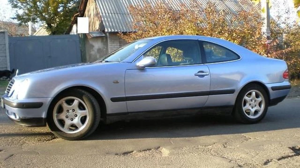 Mercedes-Benz CLK 2.3 kompressor
