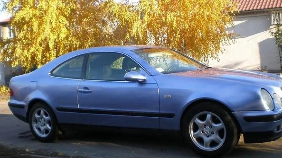 Mercedes-Benz CLK 2.3 kompressor 2