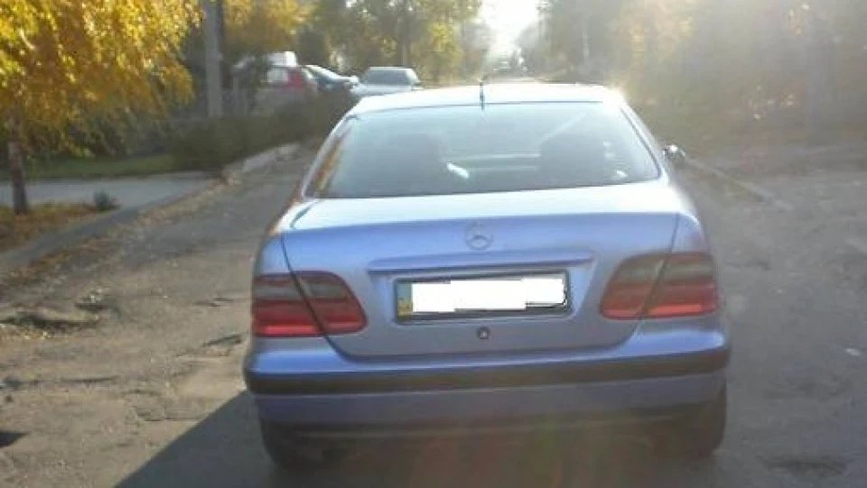 Mercedes-Benz CLK 2.3 kompressor 3