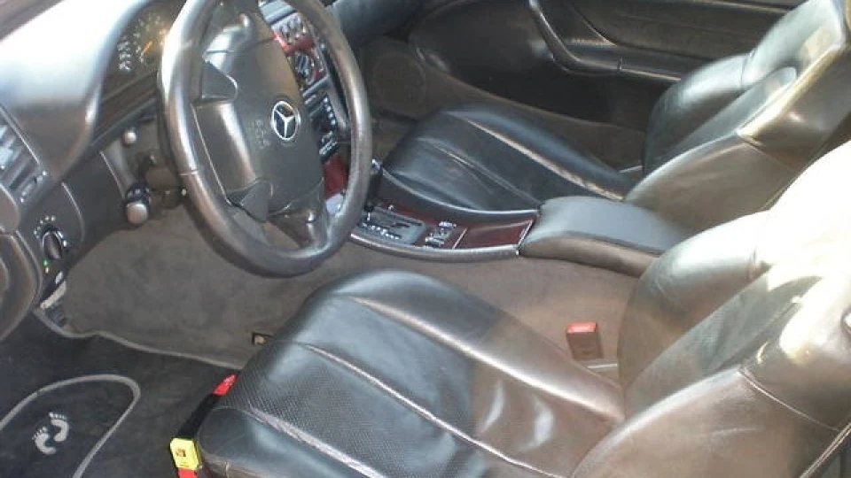 Mercedes-Benz CLK 2.3 kompressor 4