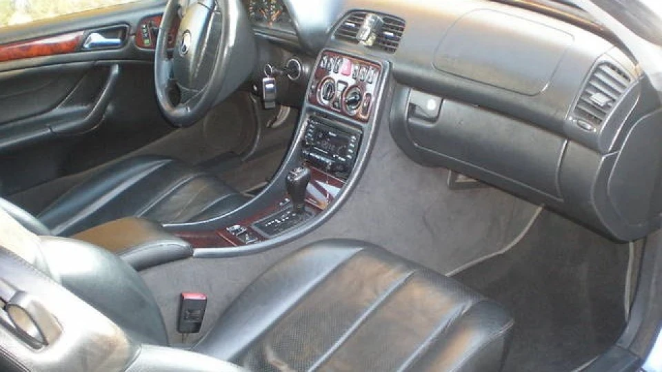 Mercedes-Benz CLK 2.3 kompressor 5