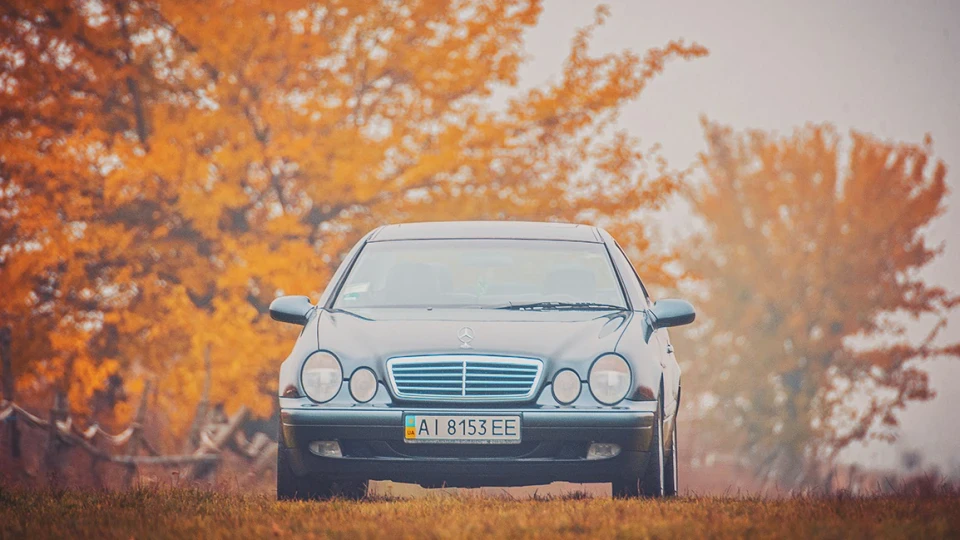 Mercedes-Benz CLK 2.3 kompressor 2
