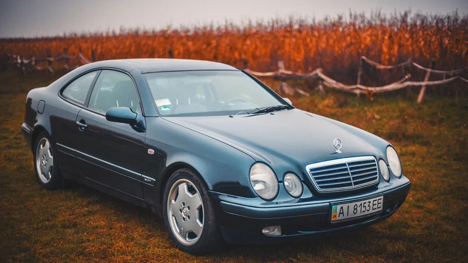 Mercedes-Benz CLK 2.3 kompressor 3