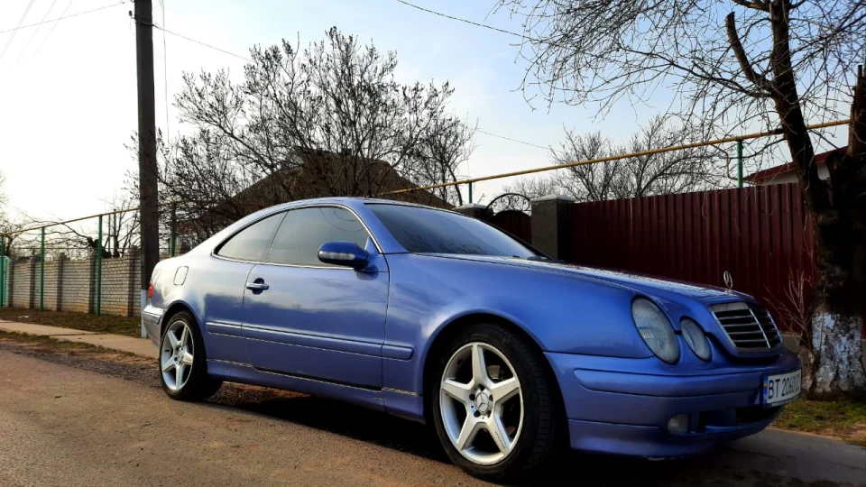 Mercedes-Benz CLK 2.3 kompressor 2