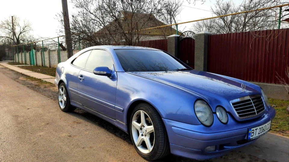 Mercedes-Benz CLK 2.3 kompressor 3