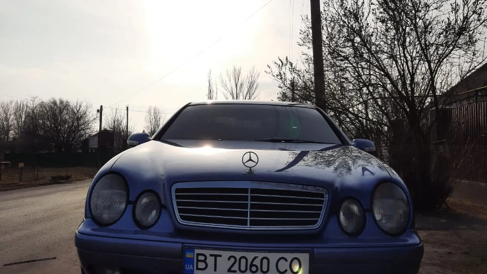 Mercedes-Benz CLK 2.3 kompressor 4