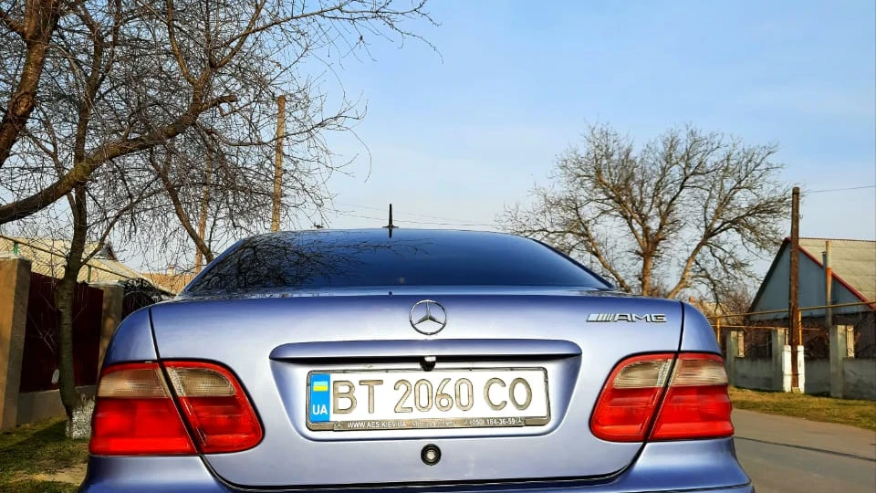 Mercedes-Benz CLK 2.3 kompressor 5