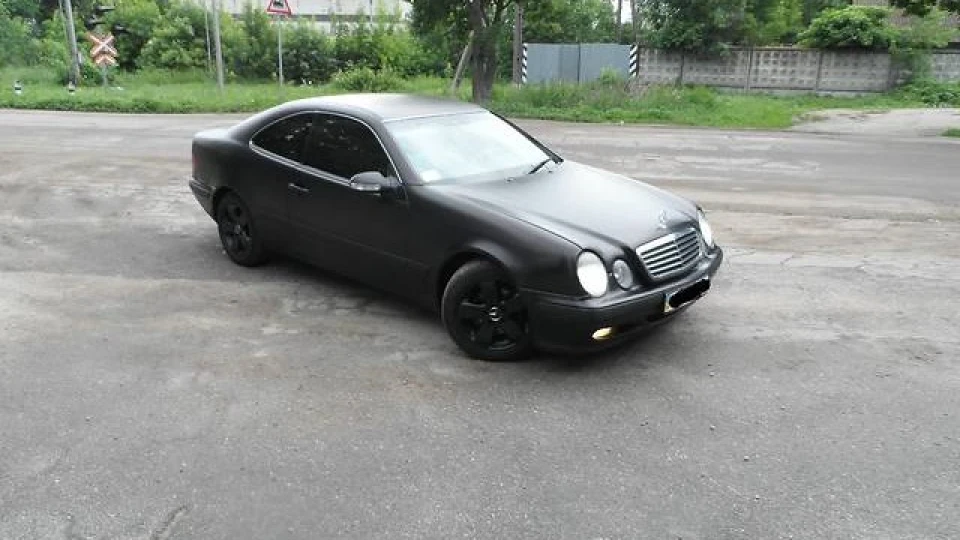 Mercedes-Benz CLK 2.3 3