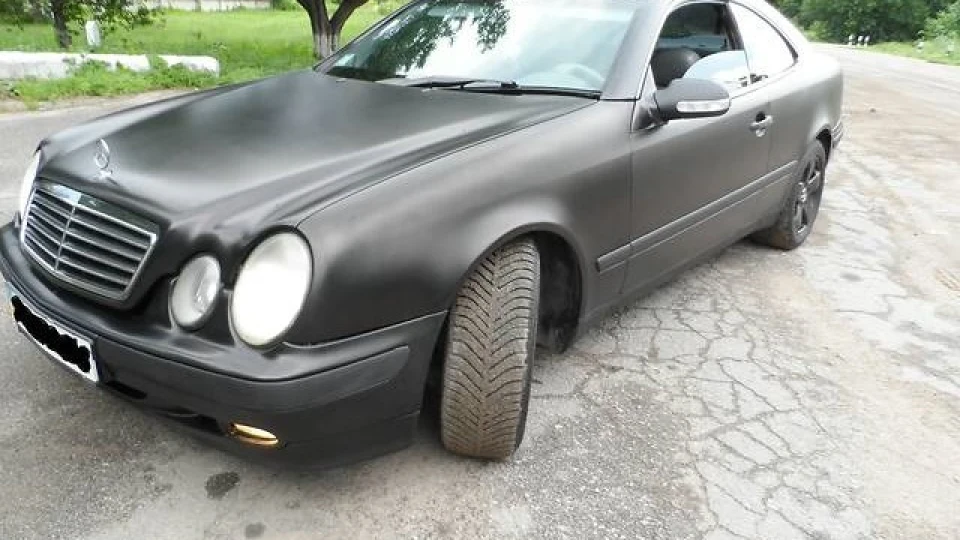 Mercedes-Benz CLK 2.3 4