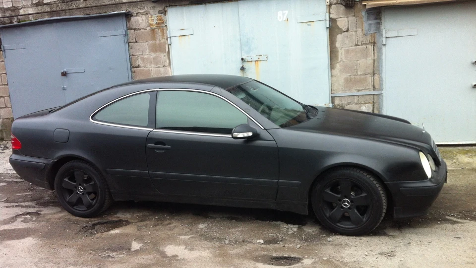 Mercedes-Benz CLK 2.3 5