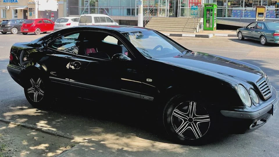 Mercedes-Benz CLK 230К