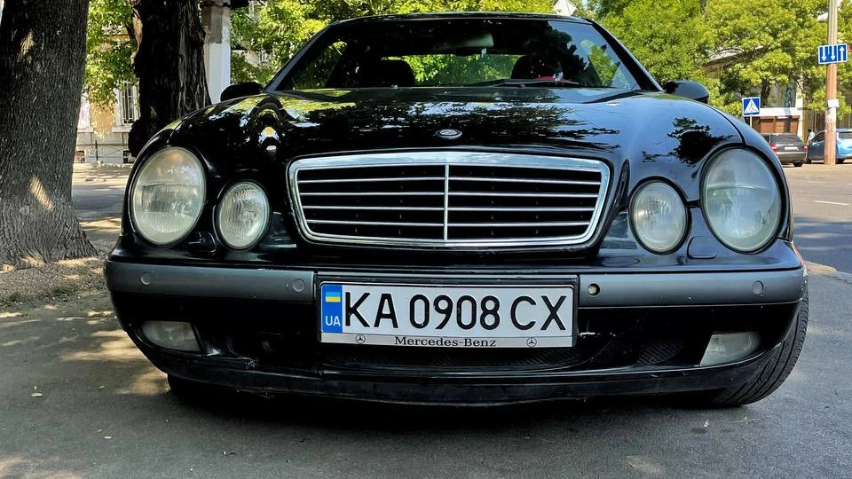 Mercedes-Benz CLK 230К 2