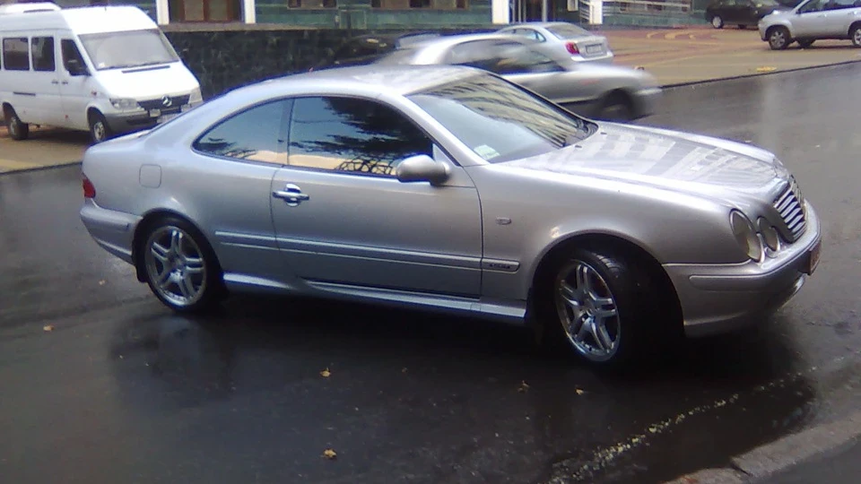 Mercedes-Benz CLK 2,3К, AMG 2