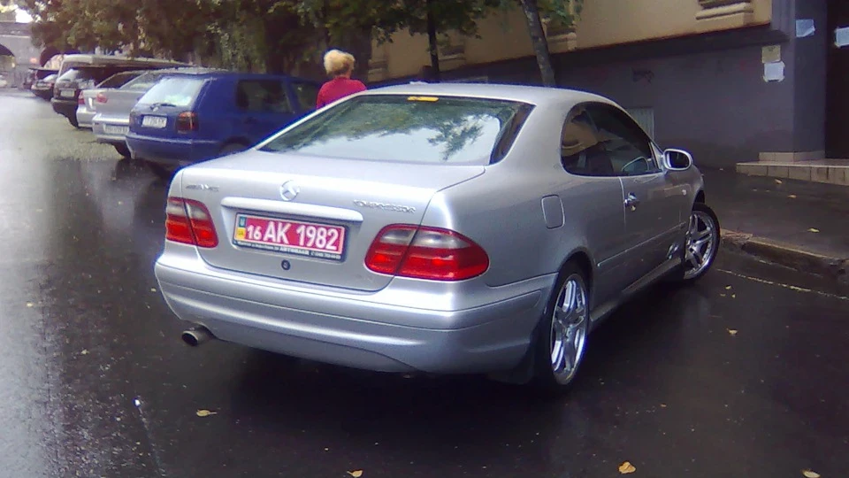 Mercedes-Benz CLK 2,3К, AMG 3