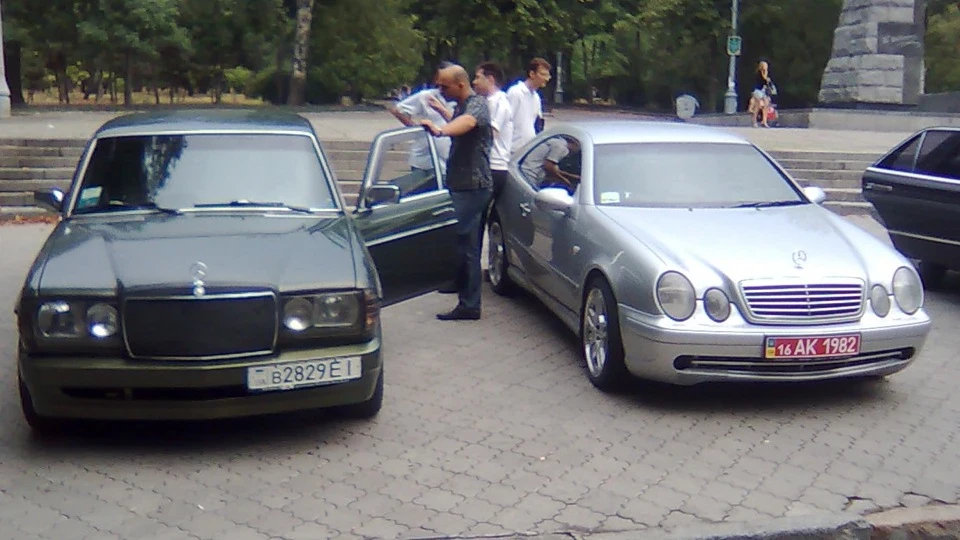 Mercedes-Benz CLK 2,3К, AMG 4