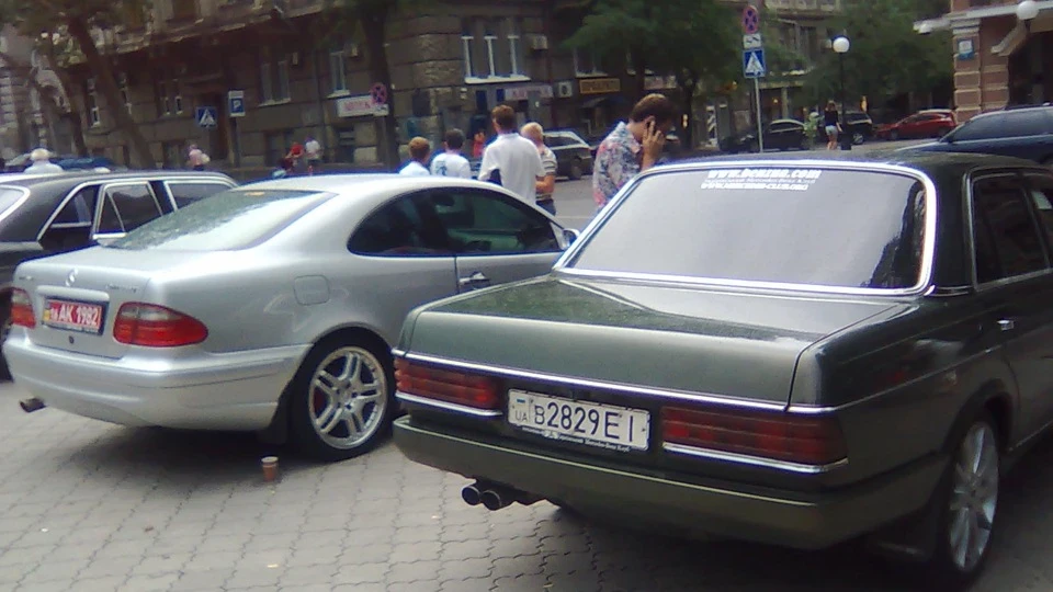 Mercedes-Benz CLK 2,3К, AMG 5