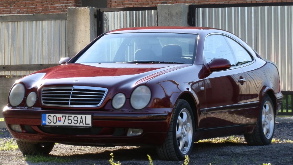Mercedes-Benz CLK 2.3K Elegance 1999 2