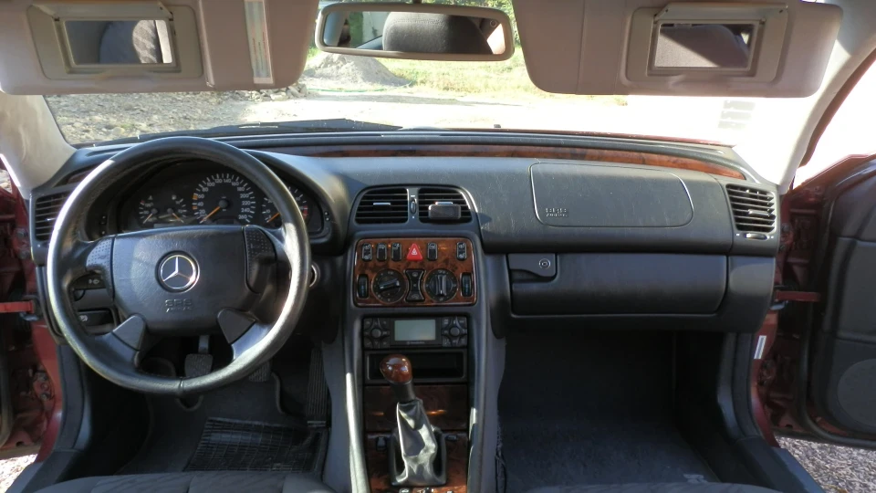 Mercedes-Benz CLK 2.3K Elegance 1999 3