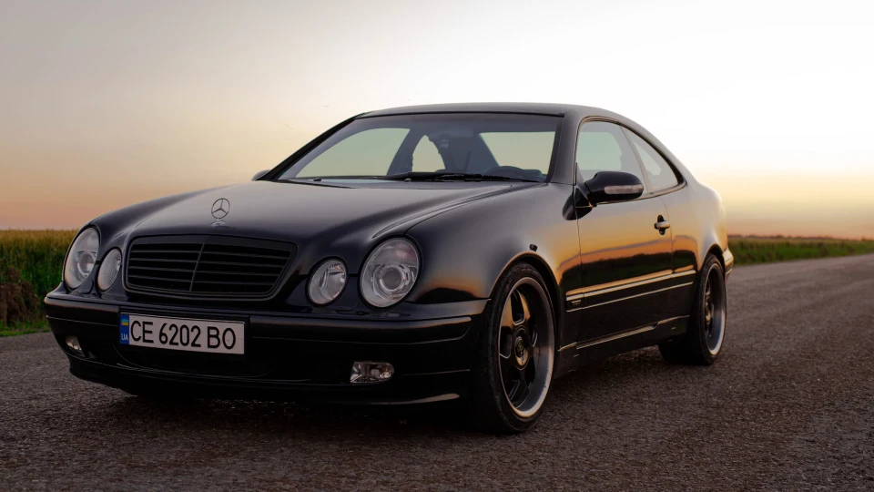Mercedes-Benz CLK 2.3k Evo 2