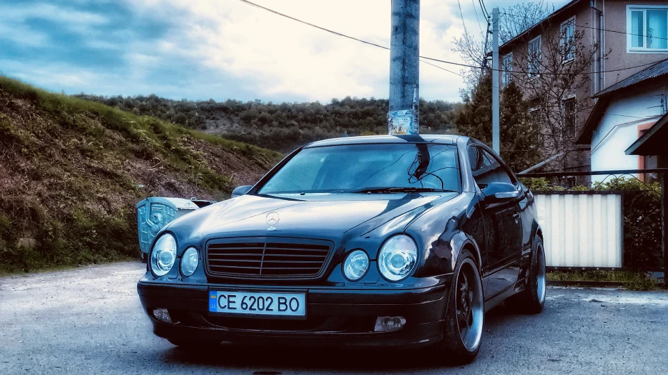 Mercedes-Benz CLK 2.3k Evo 5
