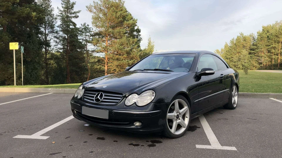 Mercedes-Benz CLK 240 (2.6 V6 )