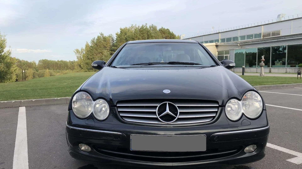 Mercedes-Benz CLK 240 (2.6 V6 ) 2