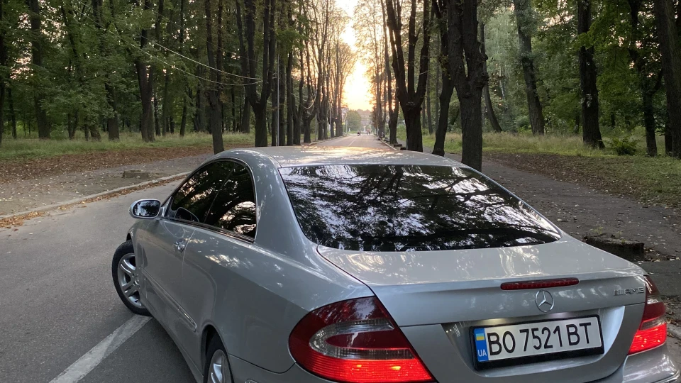 Mercedes-Benz CLK 2.7