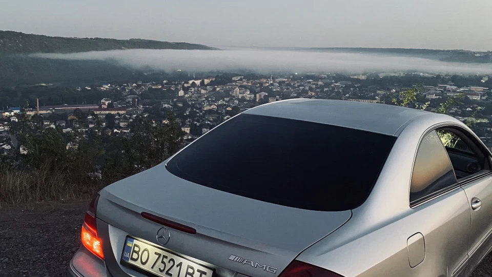 Mercedes-Benz CLK 2.7 2
