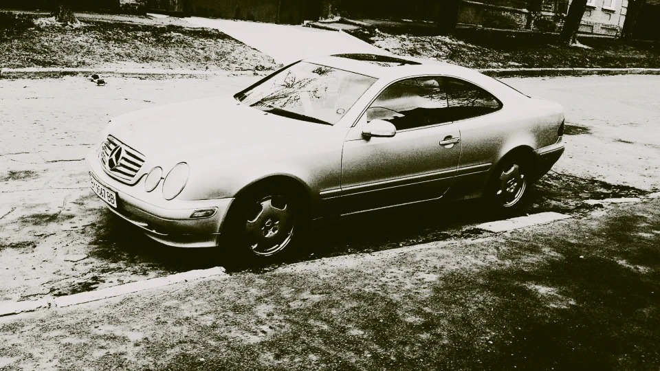 Mercedes-Benz CLK 3.2 coupe