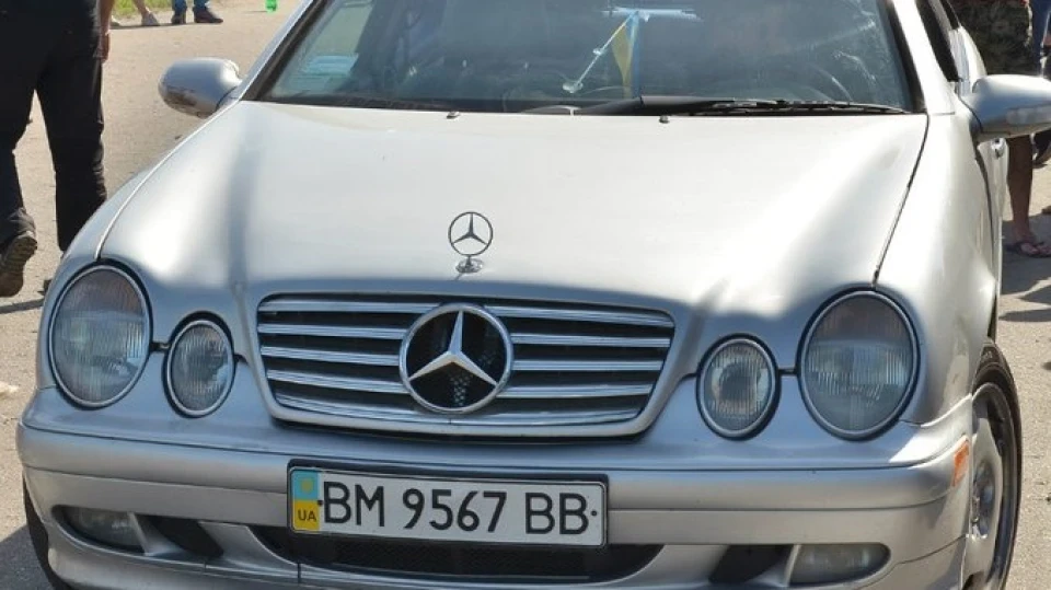 Mercedes-Benz CLK 3.2 coupe 4