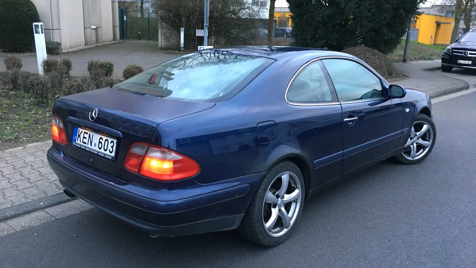 Mercedes-Benz CLK 3,2 V6 + LPG