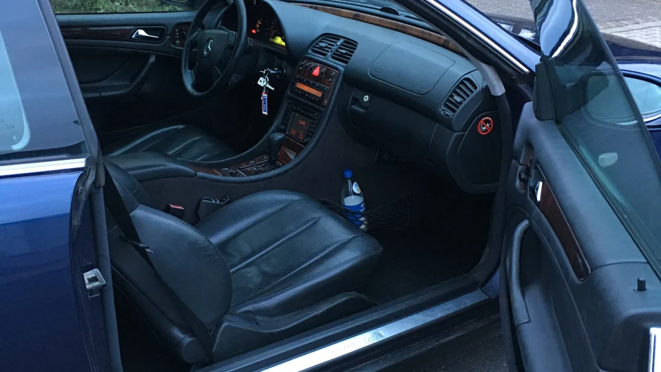 Mercedes-Benz CLK 3,2 V6 + LPG 2
