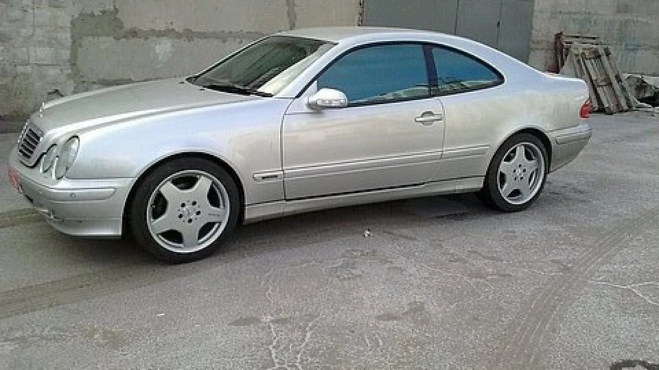 Mercedes-Benz CLK 320 Avantgarde