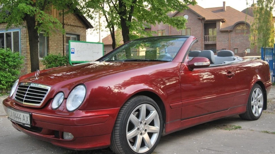 Mercedes-Benz CLK 320 Cabrio 2