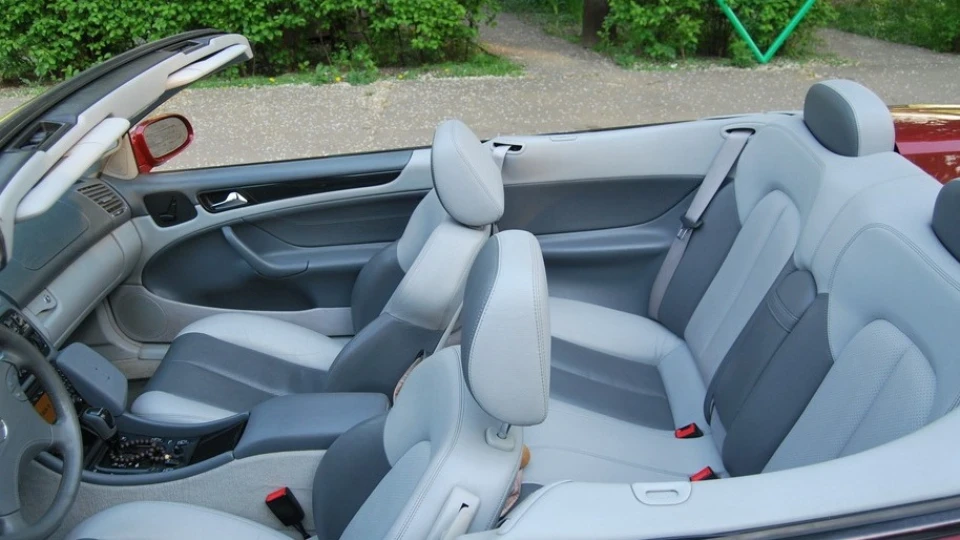 Mercedes-Benz CLK 320 Cabrio 3