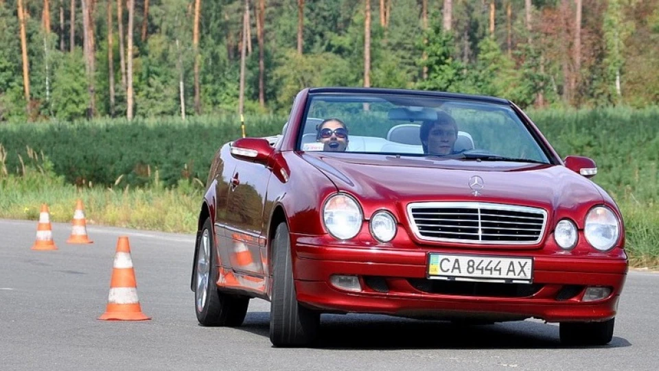 Mercedes-Benz CLK 320 Cabrio 5
