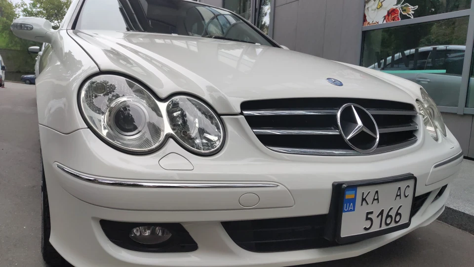 Mercedes-Benz CLK 350 Coupe Мімімото