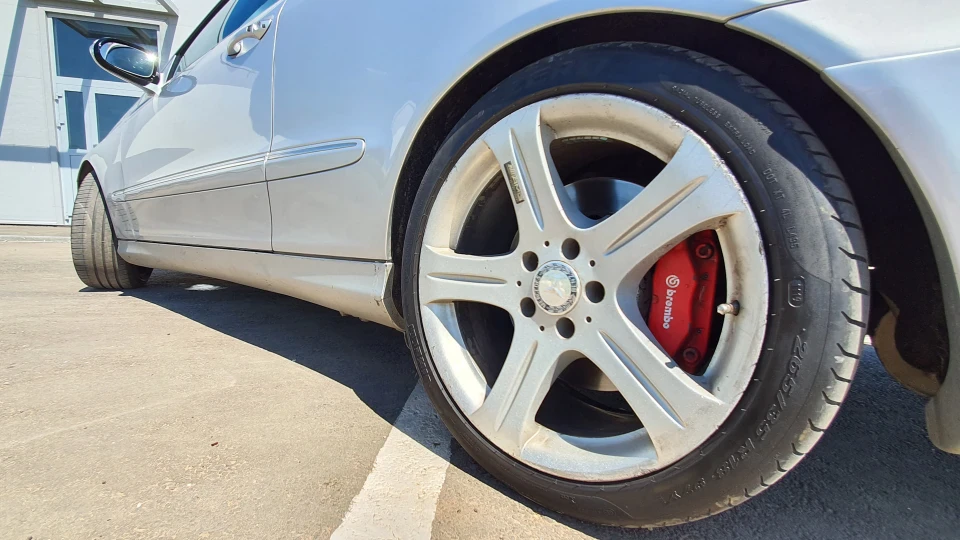 Mercedes-Benz CLK 5.0 kleemann 2