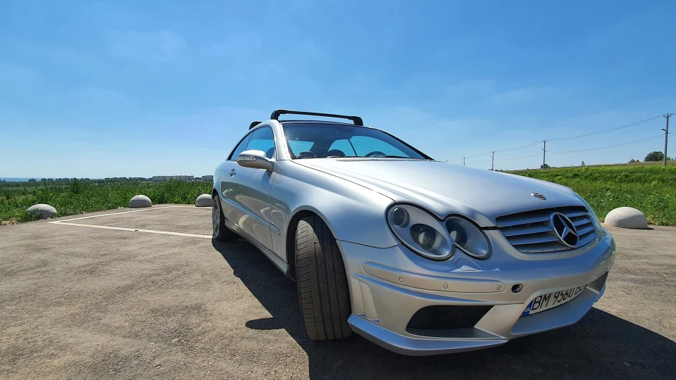 Mercedes-Benz CLK 5.0 kleemann 3